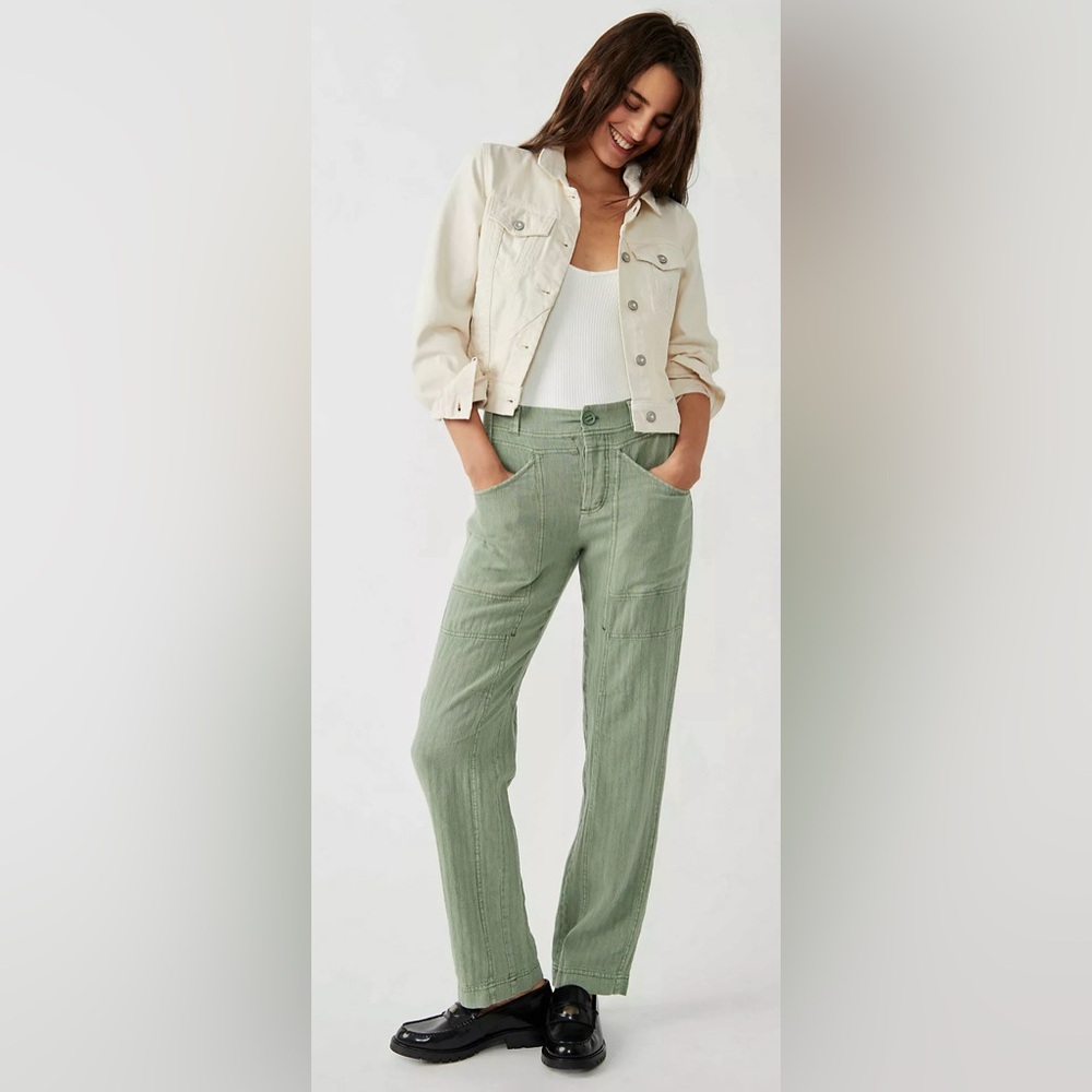 Free People Big Hit Slouch Pants